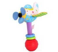 Generic Soft Cloth Baby Rattle Toy with Gentle Sound, Baby's Recognition, Submarine, Car, Handbell for Auditory Development, Suitable for Infants, Washable (#7)