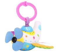 Generic Soft Cloth Baby Rattle Toy with Gentle Sound, Baby's Recognition, Submarine, Car, Handbell for Auditory Development, Suitable for Infants, Washable (#8)