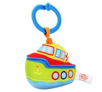 Generic Soft Cloth Baby Rattle Toy with Gentle Sound, Baby's Recognition, Submarine, Car, Handbell for Auditory Development, Suitable for Infants, Washable (#2)