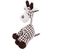 Generic Soft Corduroy Dog Teether with Squeaker Durable Stuffed Animal Toy for Pet Playtime Dogs Plush Cloth - Target Audience: (#3)