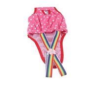 Generic Soft Cotton Female Dog Sanitary Pants with Suspenders for Menstrual Cycle Protection Suitable for Small to Medium Dogs (No. 8 (XS) recommends selling attributes)