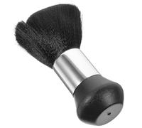 Generic Soft Hair Cleaning Brush Convenient and Practical with Anti-Skid Grip Round Nylon Bristles for Broken Hair Removal for Homes and Barber Shops