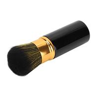 Generic Soft Hair Retractable Blush Brush Easy Coloring Powder Grasping Cosmetic Tool for Makeup Artist, Travel (Black)