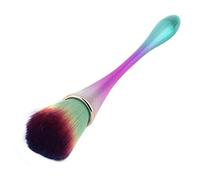 Generic Soft Nail Dust Brush Multipurpose Makeup Brush for Nail Artists and Beginners, 5 Styles Available, 7.9 Inch Length (4)