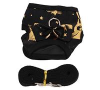 Generic Soft Nylon Rabbit Harness Leash Vest, Adjustable Chest Strap, Ideal for Small Animals with Cat Leash, More Applicability, (S)