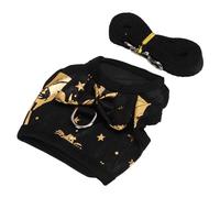 Generic Soft Nylon Rabbit Harness Leash Vest, Adjustable Chest Strap, Ideal for Small Animals with Cat Leash, More Applicability, (M)