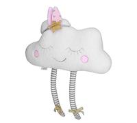 Generic Soft Plush Toys, Reading of Pillows, Multifunctional Bedroom Children for Office Children (Large Size (24x18.5cm / 9.4x7.3in))