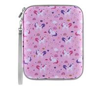 Generic Soft Portable Folder with Zipper & 80 Pockets Card Binder Holder for Yoto Cards Mini Audiobook Cards