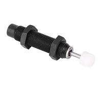 Generic Soft Shock Absorber for Pneumatic Air Cylinder AC1210-2, Durable Material, Black, M12 X 10mm Stroke, Enhances Working Efficiency