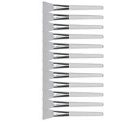 Generic Soft Silicone Facial Mask Applicator Set 12pcs Comfortable Handle for Mud Mask Application