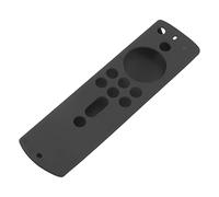 Generic Soft Silicone Remote Control Protective Case for Fire TV Stick 4K 2018, Anti Slip Precise Cutouts Cover for Family, Skin Friendly Silicone Material (Grey)