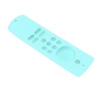Generic Soft Silicone Remote Protective Case for Fire TV Stick Lite, Anti Slip Shockproof Cover with Lanyard (Mint Green)