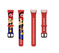 Generic Soft Silicone Replacement Strap for Band 6 10 Color Options Compatible for Band 6 Suitable Wrist Circumference 5.5-8.7 Inches (Genericscvygib7kr-10295329)