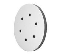 Generic Soft Sponge Interface Pad for Sanding Pads with Buffering Function for Pneumatic/Electric Polishing Machine, 150mm Diameter, Shake-proof & Noise Reduction, 4 Types Available, Easy Install (6