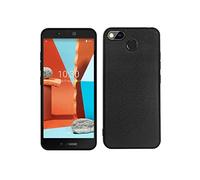 Generic Soft TPU Phone Case for Fairphone 3/3+, Anti-Fingerprint, Base Protection, Compatible Devices: Fairphone 3, 3+, Black