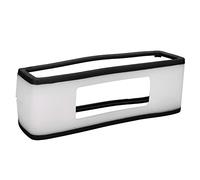 Generic Soft TPU Speaker Protective Sleeve Shock Proof Cover for Mini 1/2 Bluetooth Speakers for Music Enthusiasts (Black)