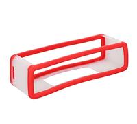 Generic Soft TPU Speaker Protective Sleeve Shock Proof Cover for Mini 1/2 Bluetooth Speakers for Music Enthusiasts (Red)