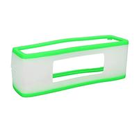 Generic Soft TPU Speaker Protective Sleeve Shock Proof Cover for Mini 1/2 Bluetooth Speakers for Music Enthusiasts (Fluorescent Green)