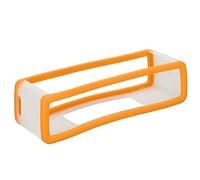 Generic Soft TPU Speaker Protective Sleeve Shock Proof Cover for Mini 1/2 Bluetooth Speakers for Music Enthusiasts (Orange)