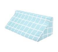 Generic Soft Wedge Pillow Removable Bedsore Turning Positioning Pillow for Side Sleepers Lightweight Portable (60 * 25 * 20cm)