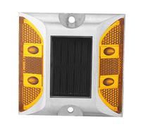 Generic Solar Driveway Lights, Outdoor Solar Powered Casting Aluminum Road Stud Light for Lighting Road, Driveway, Pathway, Genericeiqfaszc4d