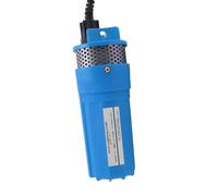 Generic Solar Energy Submersible Deep Well Durable Resistant for Livestock Drinking, Irrigation, and Pond Exchange High Power 12V DC for Remote Home 10.4 X 3.9 X 3.5in (Blue)