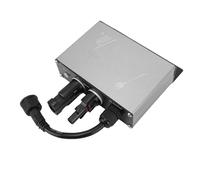 Generic Solar Grid Tie Microinverter, 145Wp AC Output Power Micro Inverter 600W Power Inverters for Generation System
