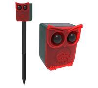 Generic Solar Outdoor Motion Sensor Alarm Dog Barking&Gunshot Sound Loud Noise Maker Deter Raccoons Deer Skunks Bears Coyotes