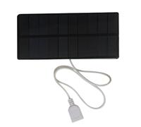 Generic solar photovoltaic charging panel: energy to charge your devices, ideal for camping, DIY and home use | Efficient effectiveness