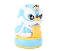 Generic Solar Powered Dancing Frog Multifunctional Dashboard Ornaments, Cute Solar Car Dashboard Decorations for Positive Energy 2.56x4.33in (Blue)