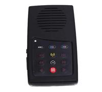 Generic Solar Powered Portable Scripture Reader with 8G Capacity, Secure Storage, Easy Operating, Ideal for Home Outdoor Use, ABS Material (Italian, KJV Light Music, Hebrew, 267 Hymns)