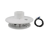 generic Solar Radiation Sensor, PV Power Generation Sensor, Solar Energy Meter 2000W/m² Modbus Transmitter for Meteorology, with RS485 Output, for Solar Energy Utilization