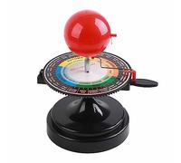 Generic Solar System Globes Sun Earth Moon Model Educational Tools for Kids DIY Plastic Material (Colorful)