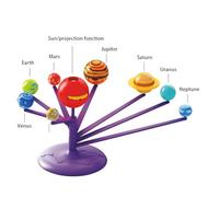 Generic Solar System Planetarium DIY Science Kit Planet Model for Kids, Educational Toy for Exploring the Universe (Assorted Color)