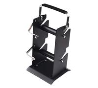 Generic Solder Reel Stand Solder Holder Electric Soldering Iron Stand Mini for Soldering Assembly and Crafts Compact Solder Dispenser