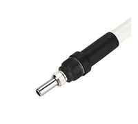 Generic Soldering Handle Efficient Silicone Insulated DSK T12-D and T12-K Tip for Enthusiasts and Professionals Black (Special Handle for DSK -D Soldering Station #02)