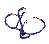 Generic Soldering Helping Hands, 360 Rotating Y Shaped Flexible Arm for Electronic Product Welding (Blue)