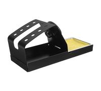 Generic Soldering Iron Stand with Sponge Heat Resistant Holder for Wood Burning and Electronics Compatible with Various Soldering Pens Enhanced Stability and Rapid Cooling Design