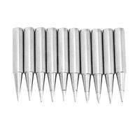 Generic Soldering Iron Tips, 10pcs Solder Iron Tip Set Soldering Welding Tool Holder Replacement Replacement Solder Welding