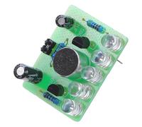 Generic Soldering Kit Project for Beginners with Circuit Board DIY Electronics Education Kit Electronic Repair Practice Set for Stem Learning and DIY Experiments