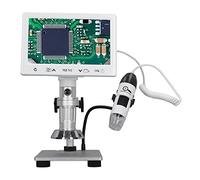 Generic Soldering Microscope 2MP with Zoom Function for Electronic Maintenance and Children's Health Care