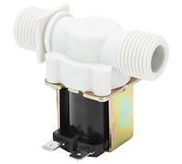 Generic Solenoid Valve, Solenoid Valve G1/2 DC24V Air 12V Electric Water Threaded Normal Closed Inlet Brass Nylon Industrial Control Parts