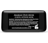 Generic Solid Cologne For Men After Shave Aftershave balm Smoky Oud with Woody and Amber (Arabian Oudh Musk, 18ml)