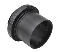 Generic Solid Connection T2- Adapter Ring for Mount Camera, All-Metal Construction Telescope Lens Adapter for Astronomy Enthusiasts, Silver