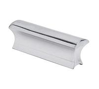 Generic Solid Instrument Accessories Stainless Steel Guitar Slide Bar Stick Picks Provides Mid-Harmonics for Guitarists (Silver)