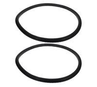 Generic Solid Pu Wheelchair Tires with Antislip Tread, Puncture Proof Airless Design for Manual Wheelchairs, Universal Compatibility and Robust Elastic Construction, Suitable for Front