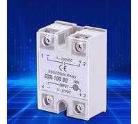 Generic Solid State Relay DC-DC SSR Non-Contact Switch for Industrial Applications 100A Load 5-220VDC