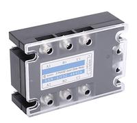 Generic Solid State Relay High-Performance 40A DC-AC 480V Suitable for Commercial Use with Flame-Retardant Design 1 Piece