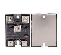 Generic Solid State Relay High Strength Mystical/Fantasy Resistant 25A Single Phase Relay for Home Automation 1NO1NC Solid State