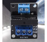 Generic Solid State Relay Module 2A High-Level Actuator Included for Safe Electronics Projects and Industrial Control Systems (12V)